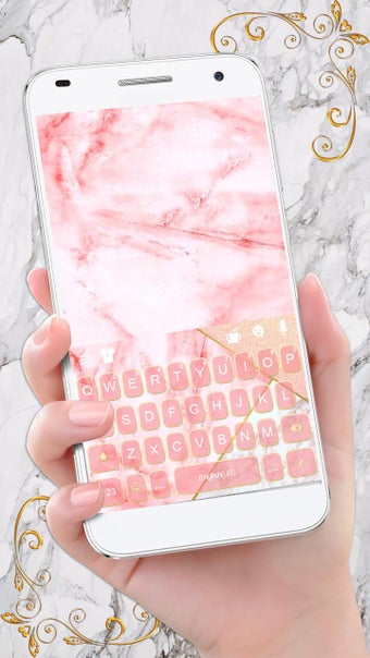 Glitter Marble Theme