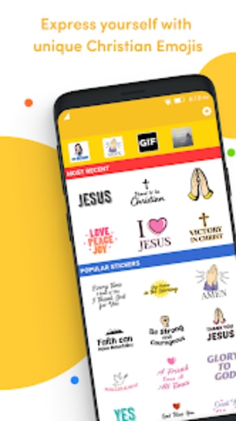 Christian Emoji: Jesus Emoji