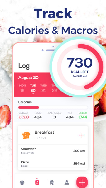 My Plate - Weight  Scale App