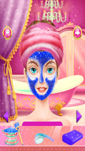 Hijab Princess Makeup Makeover Salon Game