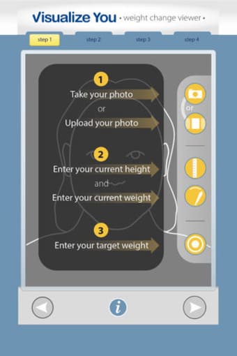 Visualize You: weight change viewer