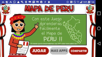 Juego del Mapa de PERU