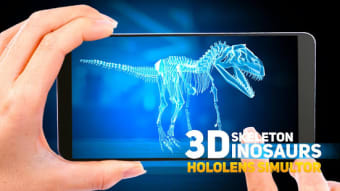 HoloLens Skeleton Dinosaurs 3D PRANK GAME