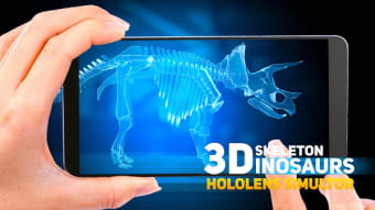 HoloLens Skeleton Dinosaurs 3D PRANK GAME