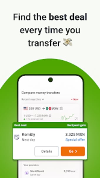 Monito: Money Transfer Deals