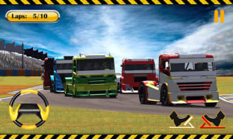 Real Truck Race