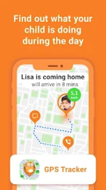 GPS Location Tracker for kids