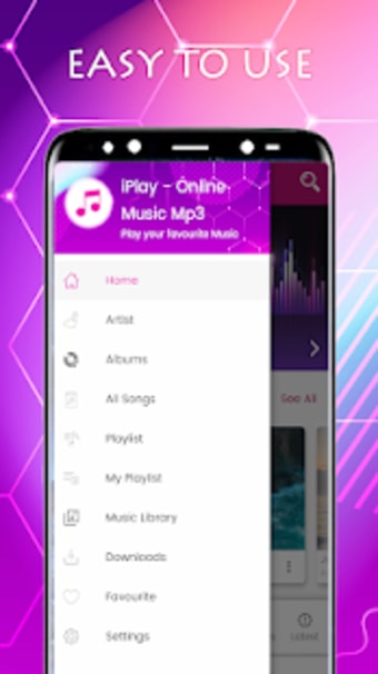 iPlay - Online Music Mp3 Music Player