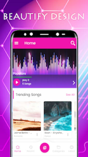iPlay - Online Music Mp3 Music Player
