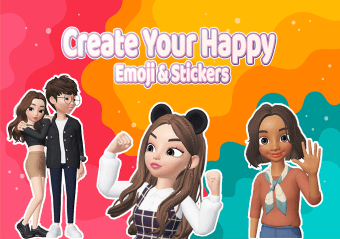 3D avatar maker Emoji Maker Star Idol
