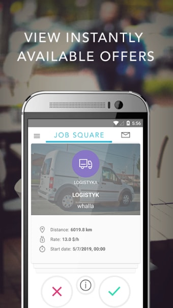 Job Square - your job app
