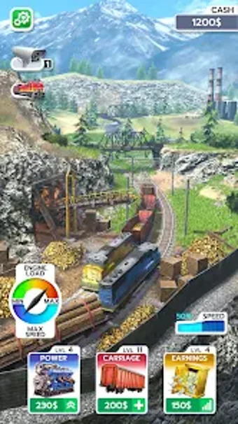 Train Delivery Simulator