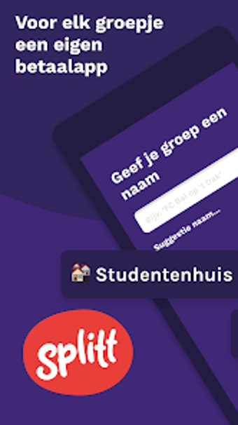 Splitt: betaalapp voor groepen