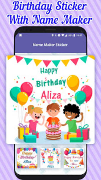 Birthday Stickers For WAStickerApps