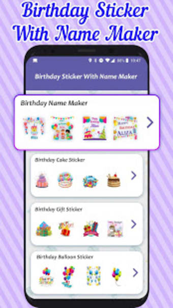 Birthday Stickers For WAStickerApps