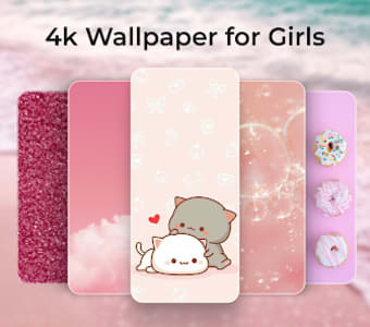 Girly Wallpaper: 4k Background