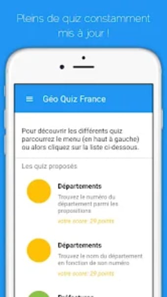 Géo Quiz France