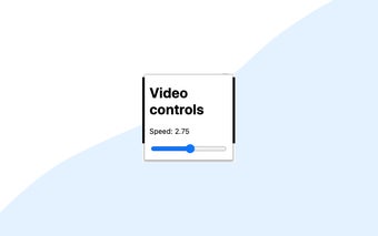 Video controls by flomllr