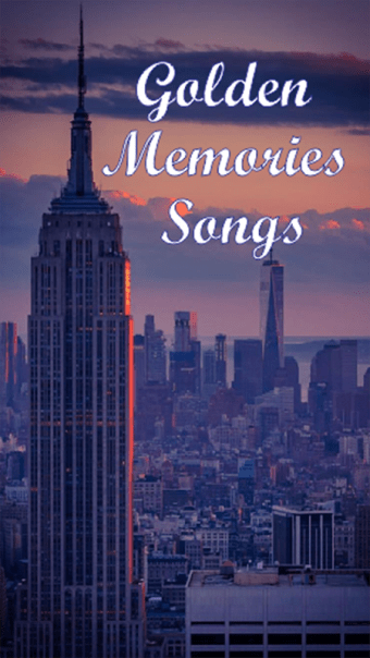 Golden Memories Songs (Barat)