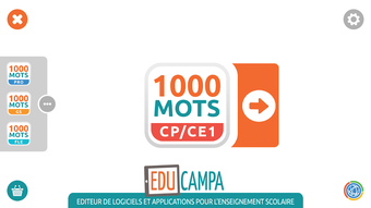 1000 Mots CP-CE1  Apprendre à