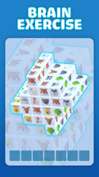 Cube Crush - 3D Match Puzzle