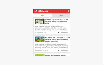 Sitenesia - Apps & Games Download