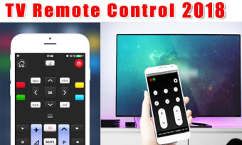 TV Remote Control For  All TV 2018