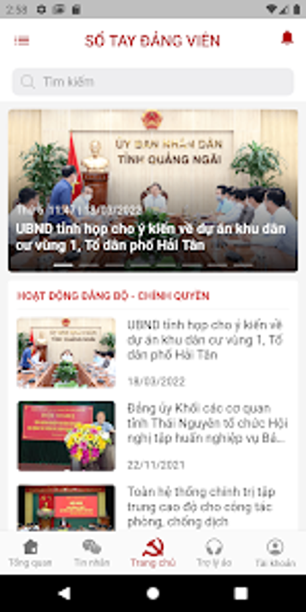 Sổ tay Đảng viên Quảng Ngãi