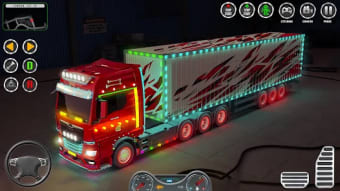 Euro Truck Driver Track Game