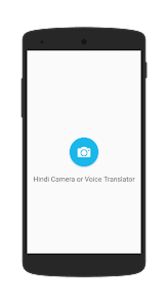 Hindi-English Camera or Voice