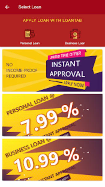 Quick Personal Loan