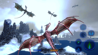 Dragon Flight Simulator Game 2