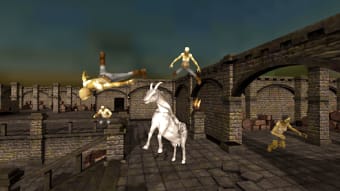 Goat Simulator : Goat Vs Zombi