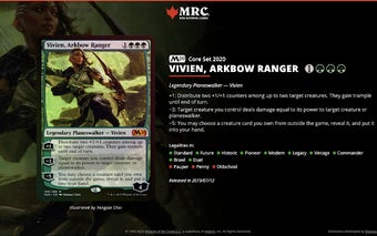 Magic the Gathering Random Card