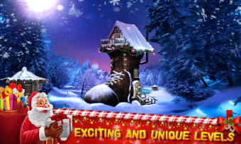 Santa Christmas Escape - The Frozen Sleigh