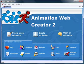 Animation Web Creator