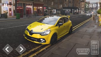 Speed Rally Renault Clio RS