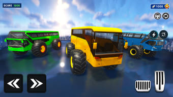 Monster Bus Offroad Racing 3D