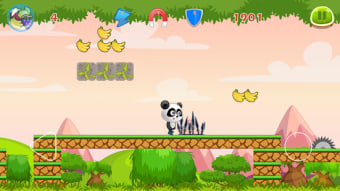jumping panda
