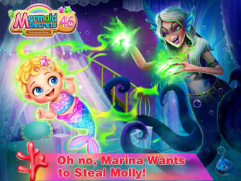 Mermaid Secrets 46-Magic Princess Birthday Party
