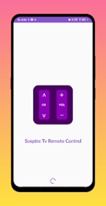 Remote control for Sceptre TV
