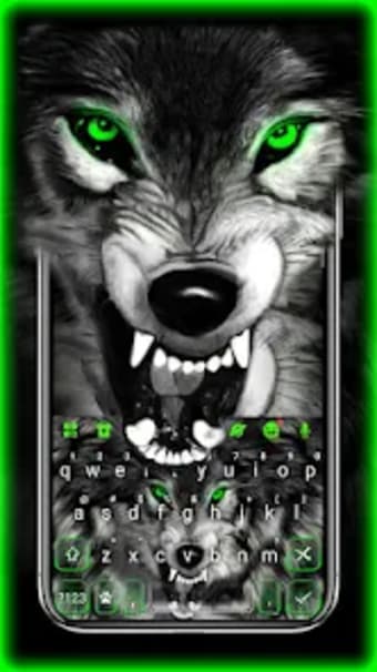 Fierce Wolf Green Theme