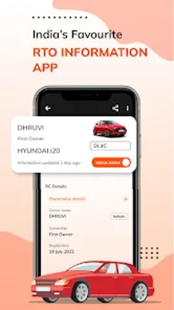 RTO Vehicle Information App