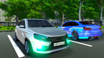 New Lada: Russian Car Drift - Racing City