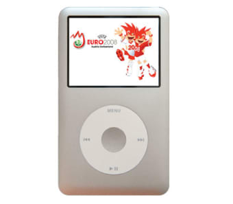 EM-Spielplan für iPod