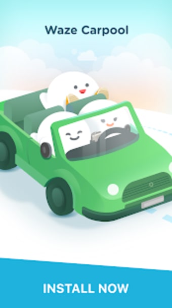 Waze Carpool - Ride together. Commute better.