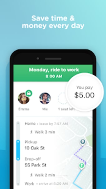 Waze Carpool - Ride together. Commute better.