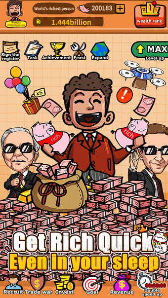 Idle Tycoon-Coin Town