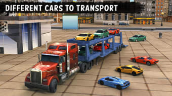 Car Transporter game 3D