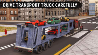 Car Transporter game 3D